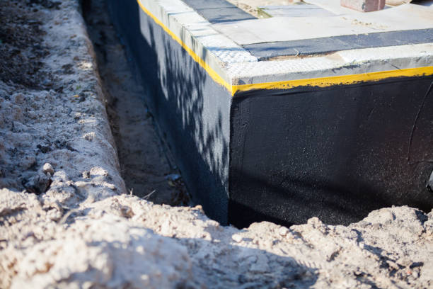 Professional Foundation Crack Repair technician working in New Windsor, MD